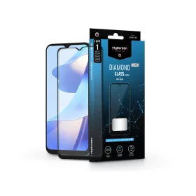   Oppo A16/A16s edzett üveg képernyővédő fólia - MyScreen Protector Diamond Glass Lite Edge2.5D Full Glue - fekete