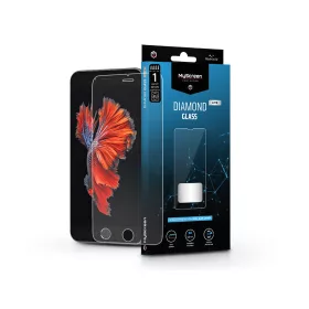   Apple iPhone 6 Plus/6S Plus edzett üveg képernyővédő fólia - MyScreen Protector Diamond Glass Lite Full Glue - átlátszó