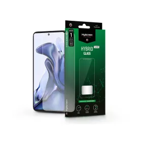  Xiaomi 11T/11T Pro rugalmas üveg képernyővédő fólia - MyScreen Protector Hybrid Glass Lite - átlátszó