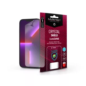   Apple iPhone 13 Pro Max/14 Pro Max/14 Plus képernyővédő fólia - MyScreen        Protector Crystal Shield BacteriaFree - 1 db/csomag - átlátszó
