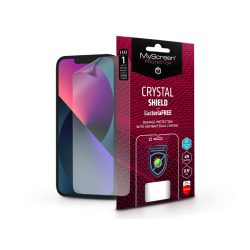   Apple iPhone 13/13 Pro/14/14 Pro képernyővédő fólia - MyScreen Protector        CrystalShield BacteriaFree - 1 db/csomag - átlátszó