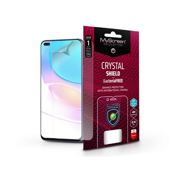 Honor 50 Lite/Huawei Nova 8i képernyővédő fólia - MyScreen Protector Crystal    Shield BacteriaFree - 1 db/csomag - átlátszó