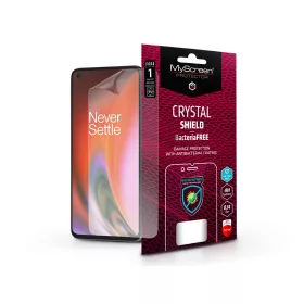   OnePlus Nord 2 5G képernyővédő fólia - MyScreen Protector Crystal Shield        BacteriaFree - 1 db/csomag - átlátszó