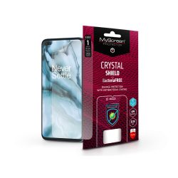   OnePlus Nord képernyővédő fólia - MyScreen Protector Crystal Shield BacteriaFree- 1 db/csomag - átlátszó