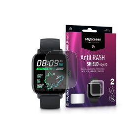   Xiaomi Huami Amazfit GTS 3 ütésálló képernyővédő fólia - MyScreen Protector     AntiCrash Shield Edge3D - 2 db/csomag - átlátszó