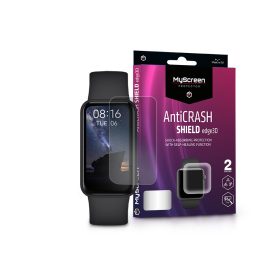   Xiaomi Redmi Smart Band Pro ütésálló képernyővédő fólia - MyScreen Protector    AntiCrash Shield Edge3D - 2 db/csomag - átlátszó