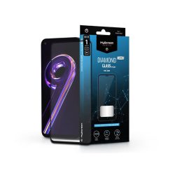   Realme 9 Pro edzett üveg képernyővédő fólia - MyScreen Protector Diamond Glass Lite Edge2.5D Full Glue - fekete