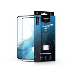   Samsung S906 Galaxy S22+ 5G/Galaxy S23+ edzett üveg képernyővédő fólia - MyScreen Protector Diamond Glass Lite Edge2.5D - fekete