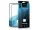 Samsung S906 Galaxy S22+ 5G/Galaxy S23+ edzett üveg képernyővédő fólia - MyScreen Protector Diamond Glass Lite Edge2.5D - fekete