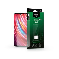   Xiaomi Redmi Note 8 Pro rugalmas üveg képernyővédő fólia - MyScreen Protector   Hybrid Glass Lite - átlátszó