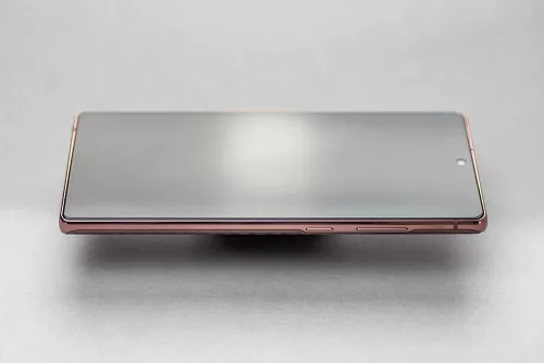 Samsung S908B Galaxy S22 Ultra 5G hajlított képernyővédő fólia - MyScreen       Protector 3D Expert Pro Shield 0.15 mm - átlátszó