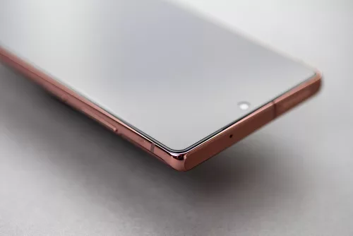 Samsung S908B Galaxy S22 Ultra 5G hajlított képernyővédő fólia - MyScreen       Protector 3D Expert Pro Shield 0.15 mm - átlátszó