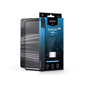  Realme GT 2 Pro edzett üveg képernyővédő fólia - MyScreen Protector Diamond     Glass Lite Edge2.5D Full Glue - fekete