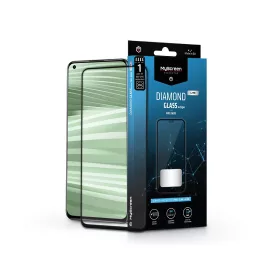   Realme GT 2 edzett üveg képernyővédő fólia - MyScreen Protector Diamond Glass   Lite Edge2.5D Full Glue - fekete