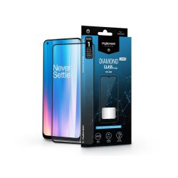   OnePlus Nord CE 2 5G /Nord 2T edzett üveg képernyővédő fólia - MyScreen Protector Diamond Glass Lite Edge2.5D Full Glue - fekete