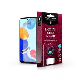   Xiaomi Redmi Note 11/Redmi Note 11S képernyővédő fólia - MyScreen Protector     Crystal Shield BacteriaFree - 1 db/csomag - átlátszó