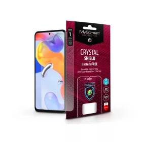   Xiaomi Redmi Note 11 Pro 5G képernyővédő fólia - MyScreen Protector Crystal     Shield BacteriaFree - 1 db/csomag - átlátszó