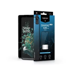   OnePlus 10T edzett üveg képernyővédő fólia - MyScreen Protector Diamond Glass Lite Edge2.5D Full Glue - fekete