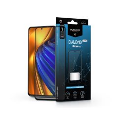   Xiaomi Poco F4 5G edzett üveg képernyővédő fólia - MyScreen Protector Diamond Glass Lite Edge2.5D - fekete