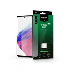   Samsung A525F Galaxy A52/A52 5G/A52s/A53 rugalmas üveg képernyővédő fólia -     MyScreen Protector Hybrid Glass Lite - átlátszó