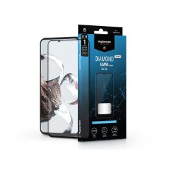   Xiaomi 12T/12T Pro edzett üveg képernyővédő fólia - MyScreen Protector Diamond Glass Lite Edge2.5D Full Glue - fekete