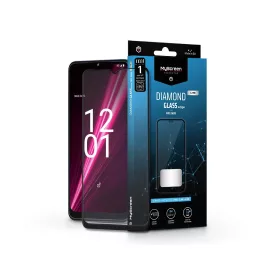   Telekom T Phone 5G rugalmas edzett üveg képernyővédő fólia - MyScreen Protector Diamond Glass Lite Edge2.5D Full Glue - fekete