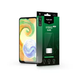   Samsung A047F Galaxy A04s rugalmas üveg képernyővédő fólia - MyScreen Protector Hybrid Glass Lite - átlátszó