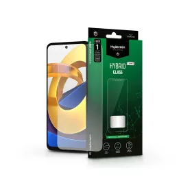   Xiaomi Poco M4 Pro 5G rugalmas üveg képernyővédő fólia - MyScreen Protector Hybrid Glass Lite - átlátszó