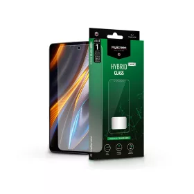   Xiaomi Poco X4 GT/X4 GT Pro rugalmas üveg képernyővédő fólia - MyScreen Protector Hybrid Glass Lite - átlátszó