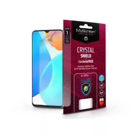   Honor X8 5G/X6 4G/X6s képernyővédő fólia - MyScreen Protector Crystal Shield    BacteriaFree - 1 db/csomag - átlátszó