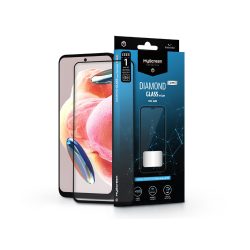   Xiaomi Redmi Note 12 4G/Redmi Note 12 5G/Redmi Note 12 Pro 5G/Redmi Note 12     Pro+5G edzett üveg képernyővédő fólia - MyScreen Protector Diamond Glass Lite   Edge2.5D Full Glue - fekete