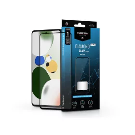   Xiaomi Poco X5 Pro 5G edzett üveg képernyővédő fólia - MyScreen Protector       Diamond Glass Lite Edge2.5D Full Glue - fekete