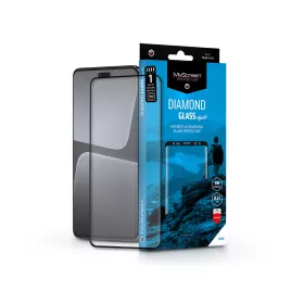   Xiaomi 13 Lite 5G edzett üveg képernyővédő fólia ívelt kijelzőhöz - MyScreen    Protector Diamond Glass Edge3D - fekete