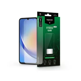   Samsung SM-A346 Galaxy A34 5G rugalmas üveg képernyővédő fólia - MyScreen       Protector Hybrid Glass Lite - átlátszó