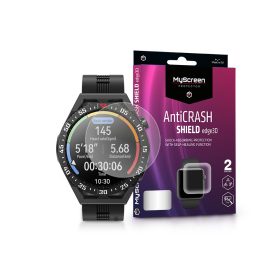   Huawei Watch GT 3 SE ütésálló képernyővédő fólia - MyScreen Protector AntiCrash Shield Edge3D - 2 db/csomag - átlátszó