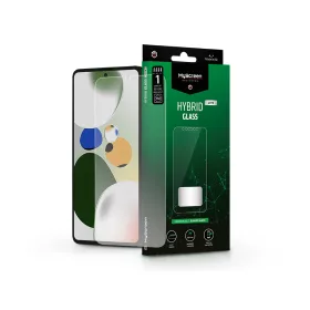   Xiaomi Poco X5 Pro 5G rugalmas üveg képernyővédő fólia - MyScreen Protector     Hybrid Glass Lite - átlátszó