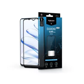   Honor 70 Lite edzett üveg képernyővédő fólia - MyScreen Protector Diamond Glass Lite Edge2.5D Full Glue - fekete