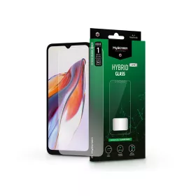   Xiaomi Redmi 12C rugalmas üveg képernyővédő fólia - MyScreen Protector Hybrid   Glass Lite - átlátszó