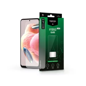   Xiaomi Redmi Note 12 4G rugalmas üveg képernyővédő fólia - MyScreen Protector   Hybrid Glass Lite - átlátszó