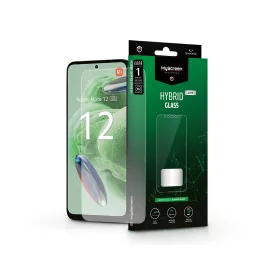   Xiaomi Redmi Note 12 5G rugalmas üveg képernyővédő fólia - MyScreen Protector   Hybrid Glass Lite - átlátszó