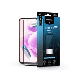   Xiaomi Redmi Note 12S edzett üveg képernyővédő fólia - MyScreen Protector       Diamond Glass Lite Edge2.5D Full Glue - fekete
