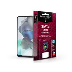   Motorola Moto G23  képernyővédő fólia - MyScreen Protector Crystal Shield       BacteriaFree - 1 db/csomag - átlátszó