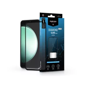   Samsung SM-S711 Galaxy S23 FE edzett üveg képernyővédő fólia - MyScreenProtectorDiamond Glass Lite Edge2.5D Full Glue - fekete
