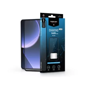   Xiaomi 13T/13T Pro edzett üveg képernyővédő fólia - MyScreen Protector Diamond Glass Lite Edge2.5D Full Glue - fekete