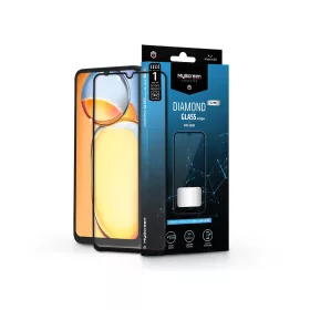   Xiaomi Redmi 13C/Redmi 13R edzett üveg képernyővédő fólia - MyScreen Protector  Diamond Glass Lite Edge2.5D Full Glue - fekete