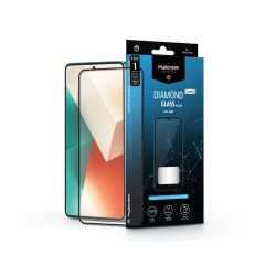   Xiaomi Redmi Note 13 4G/Redmi Note 13 5G edzett üveg képernyővédő fólia -       MyScreenProtector Diamond Glass Lite Edge2.5D Full Glue - fekete