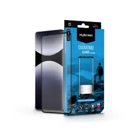   MyScreen Diamond Glass Edge 3D - Xiaomi Redmi Note 14 Pro/Note 14 Pro+ 5G üvegfólia ívelt kijelzőhöz