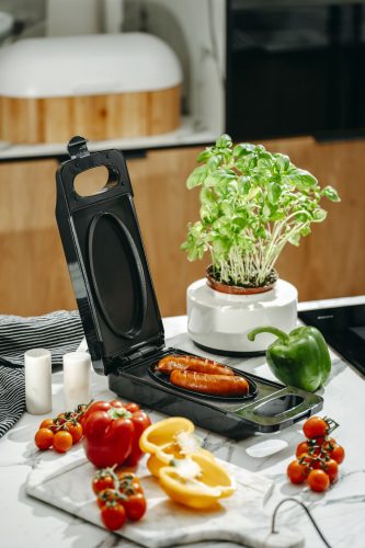 Adler AD3066 grill elektromos forgatható