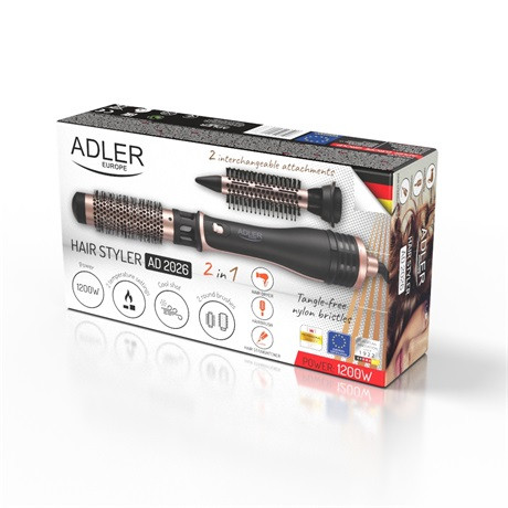 Adler AD2026 hajformázó meleglevegős