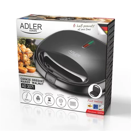 Adler AD3071 töltött süti készítő